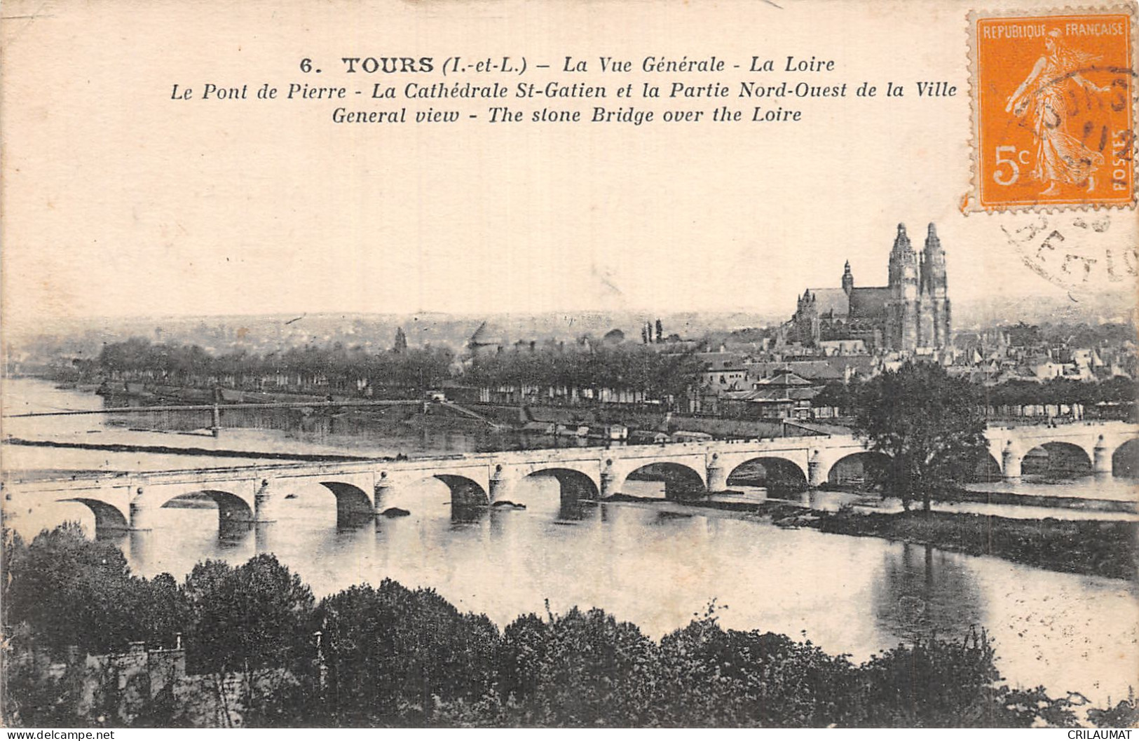 37-TOURS-N°LP5134-H/0397 - Tours