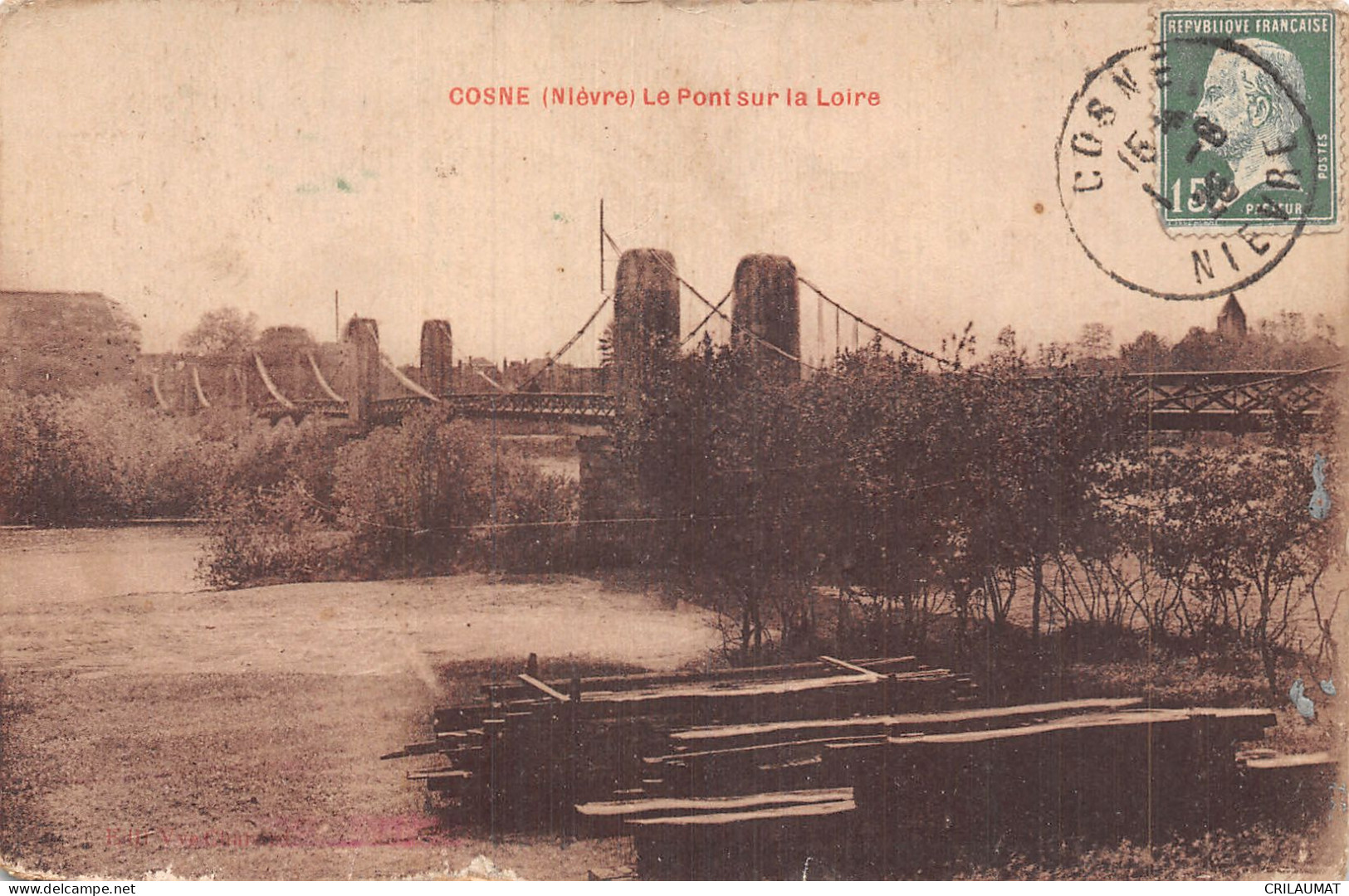 58-COSNE-N°LP5134-H/0393 - Cosne Cours Sur Loire