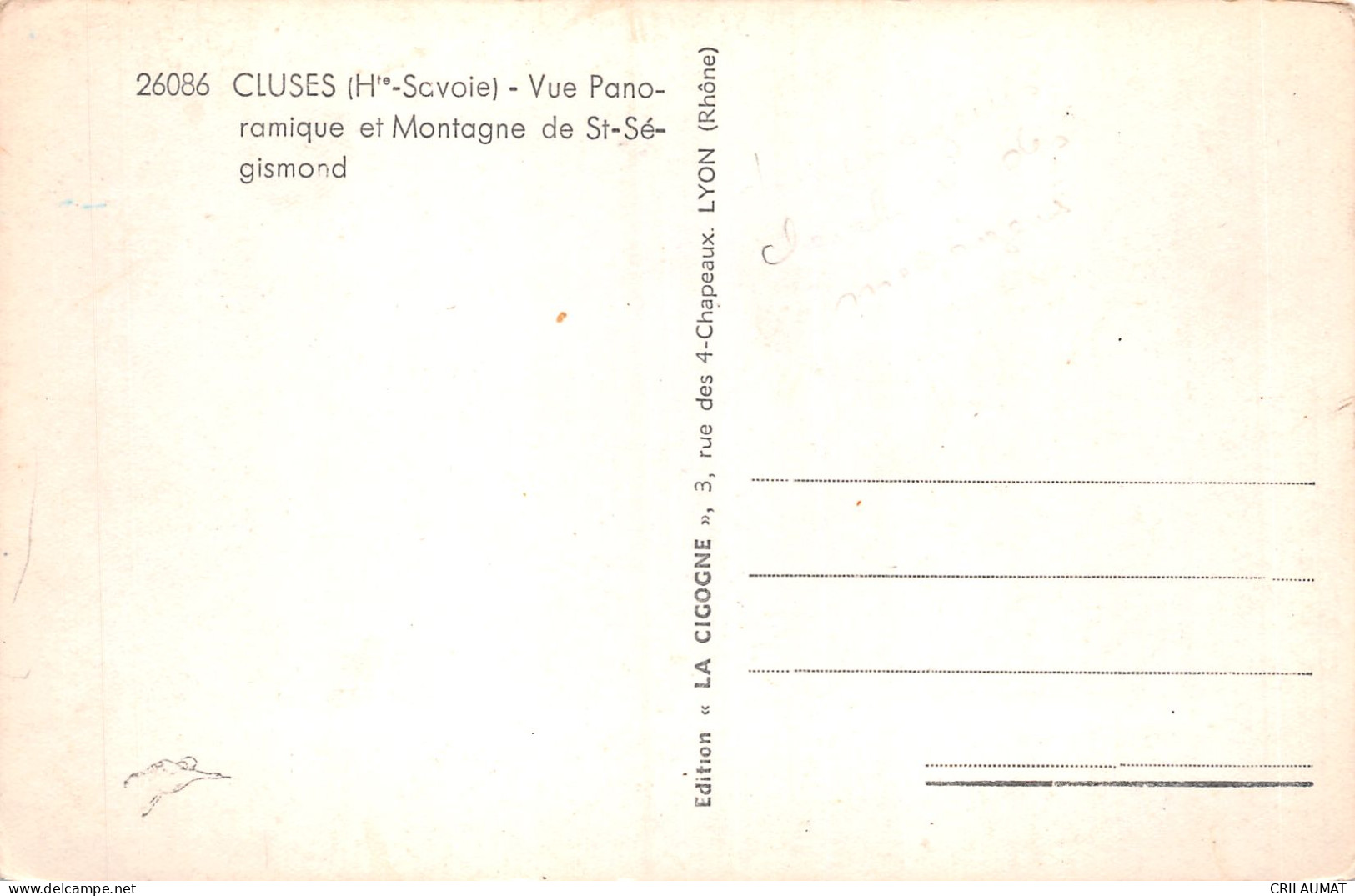 74-CLUSES-N°LP5134-H/0361 - Cluses