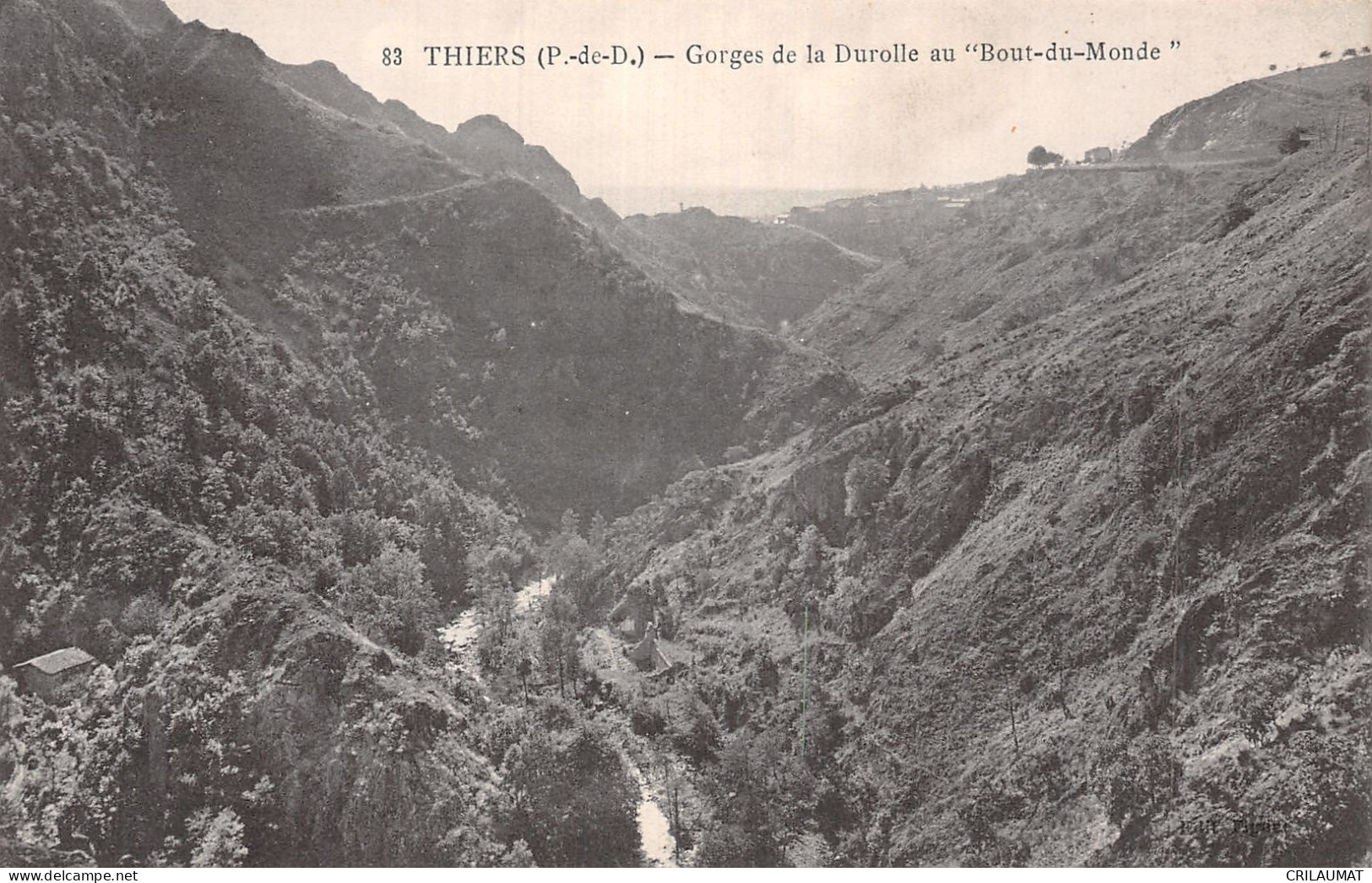 63-THIERS-N°LP5134-H/0351 - Thiers