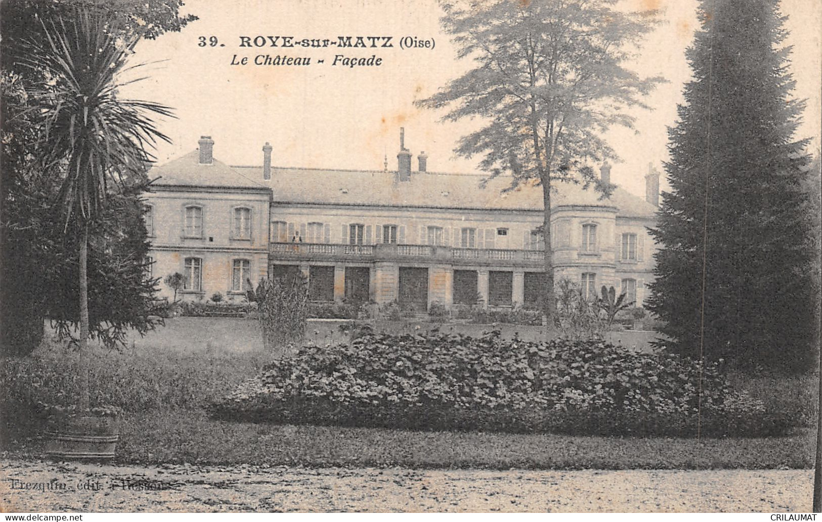 60-ROYE SUR MATZ-N°LP5134-H/0339 - Andere & Zonder Classificatie