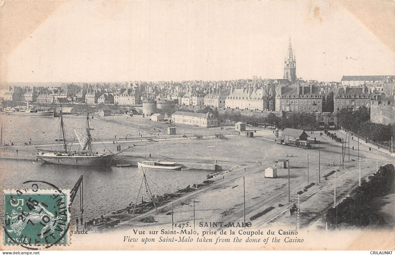 35-SAINT MALO-N°LP5134-H/0325 - Saint Malo