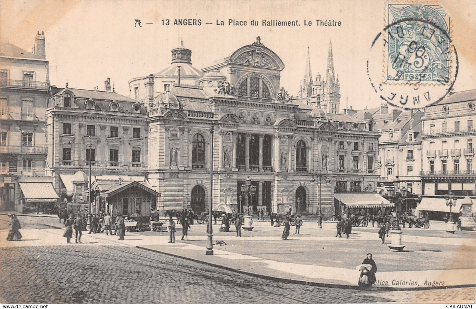 49-ANGERS-N°LP5134-H/0323 - Angers