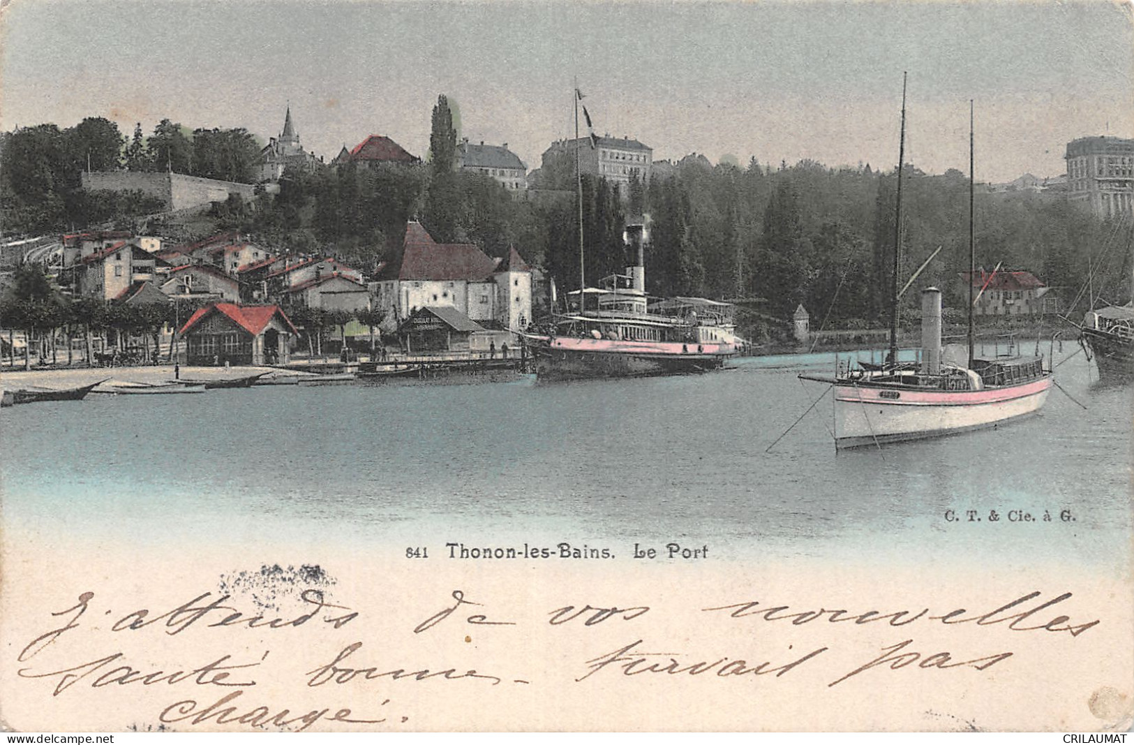 74-THONON LES BAINS-N°LP5134-H/0311 - Thonon-les-Bains