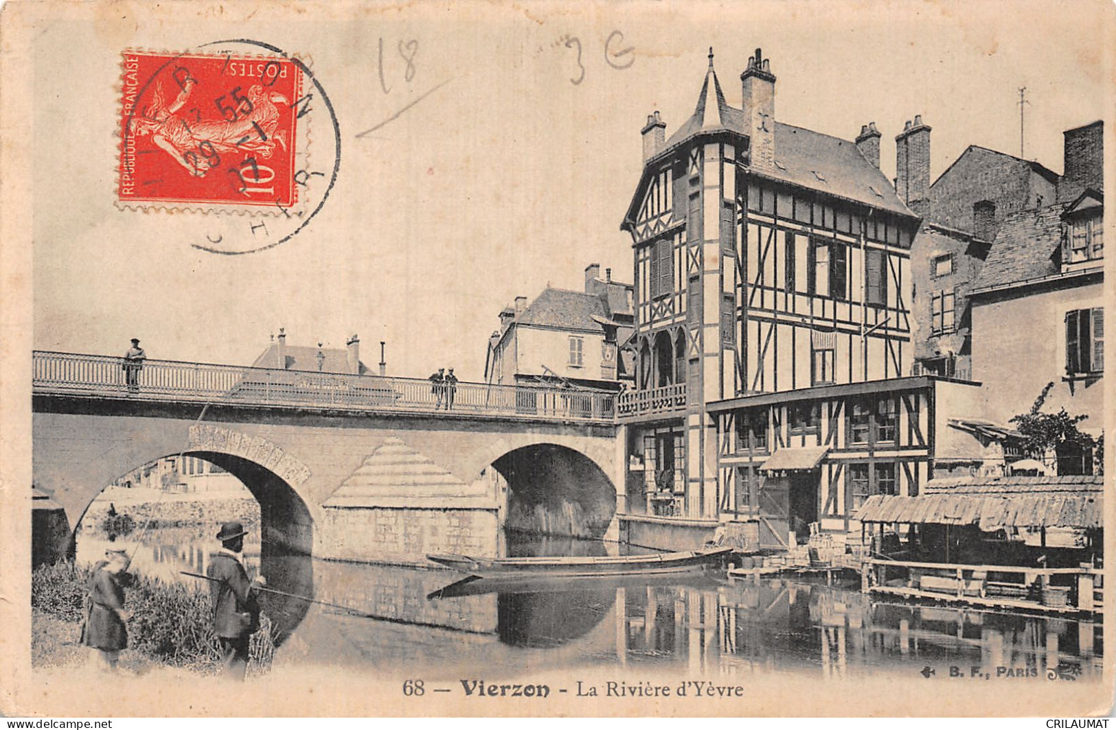 18-VIERZON-N°LP5134-H/0301 - Vierzon