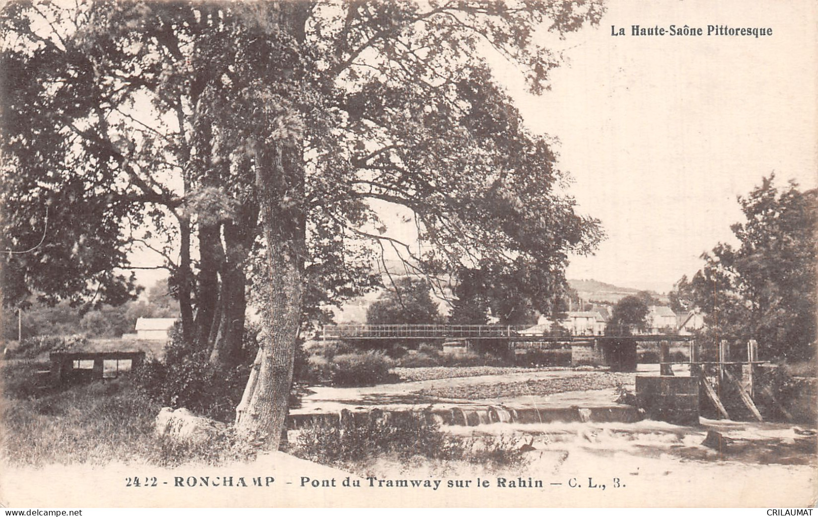 70-RONCHAMP-N°LP5134-H/0269 - Autres & Non Classés