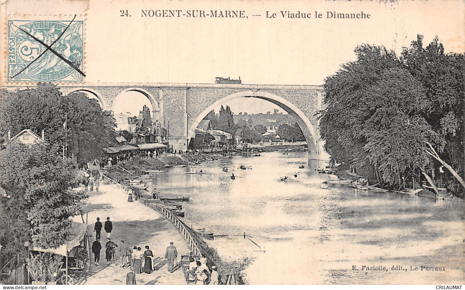 94-NOGENT SUR MARNE-N°LP5134-H/0257 - Nogent Sur Marne