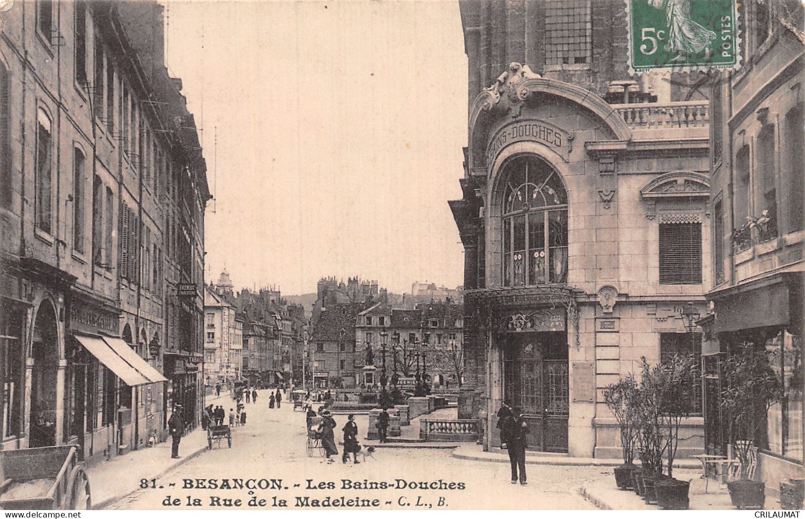 25-BESANCON-N°LP5134-H/0259 - Besancon