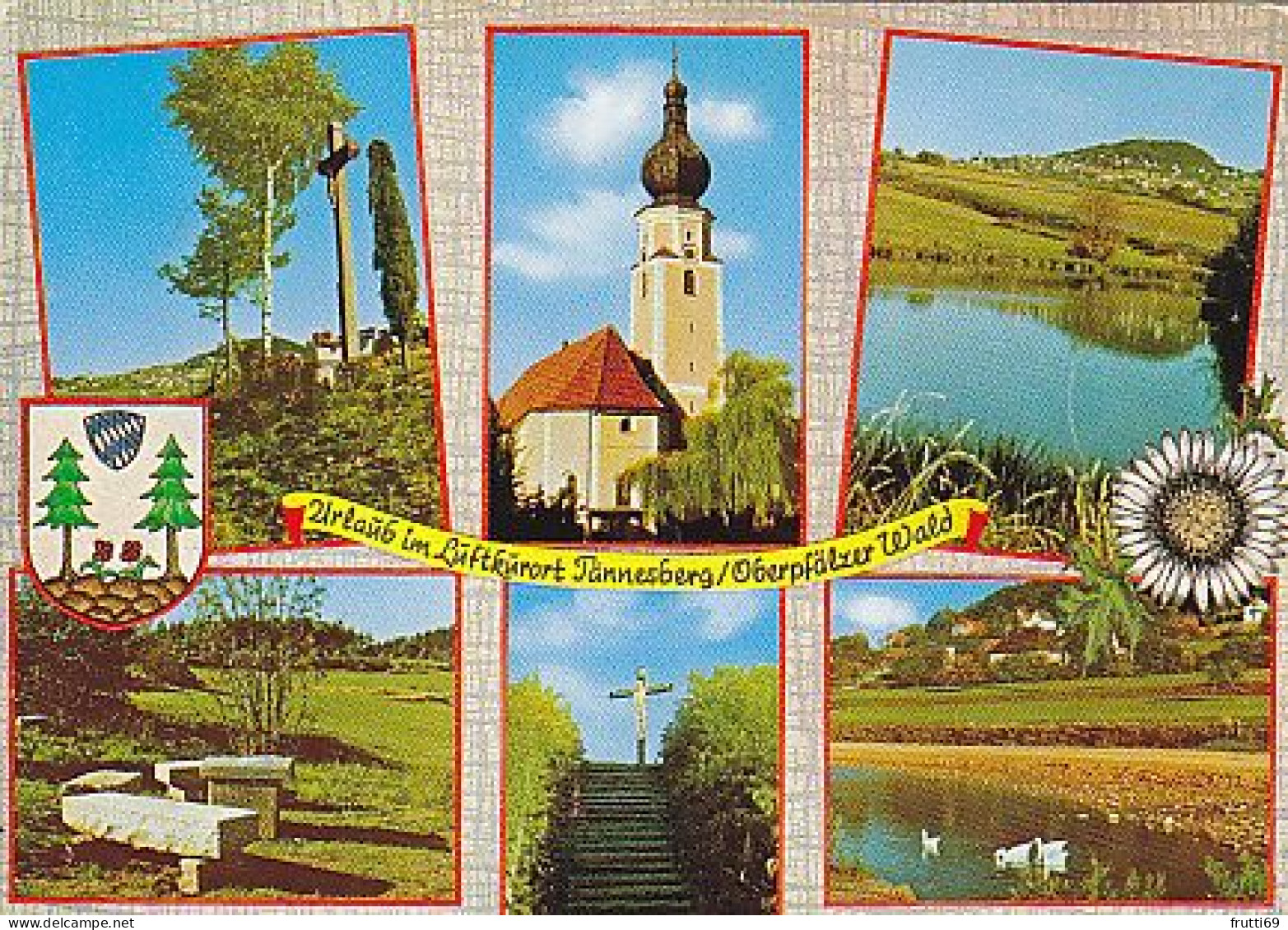 AK 211587 GERMANY - Tännesberg / Oberpfälzer Wald - Autres & Non Classés