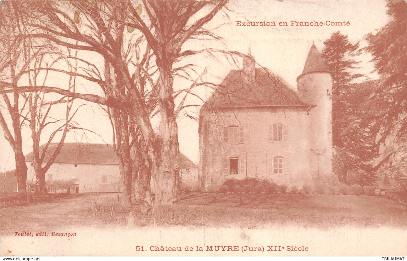 39-CHATEAU DE LA MUYRE-N°LP5134-H/0223 - Autres & Non Classés