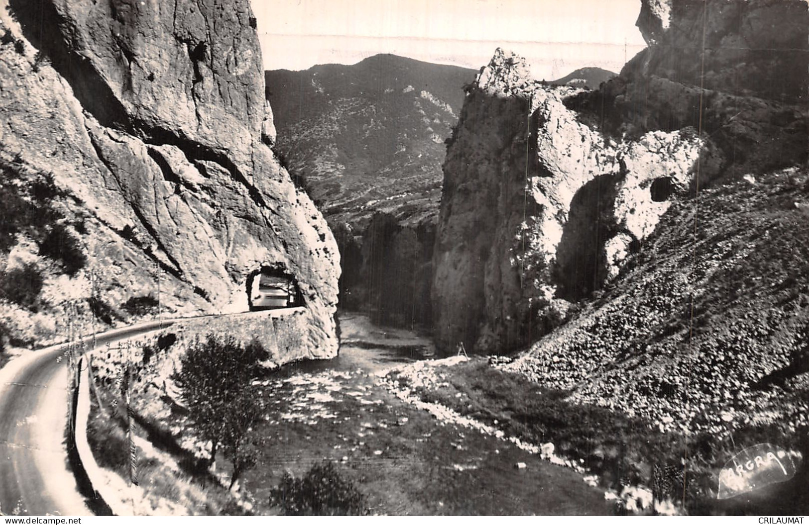 11-VALLEE DE L AUDE DEFILE DE PIERRE LYS-N°LP5134-H/0195 - Autres & Non Classés