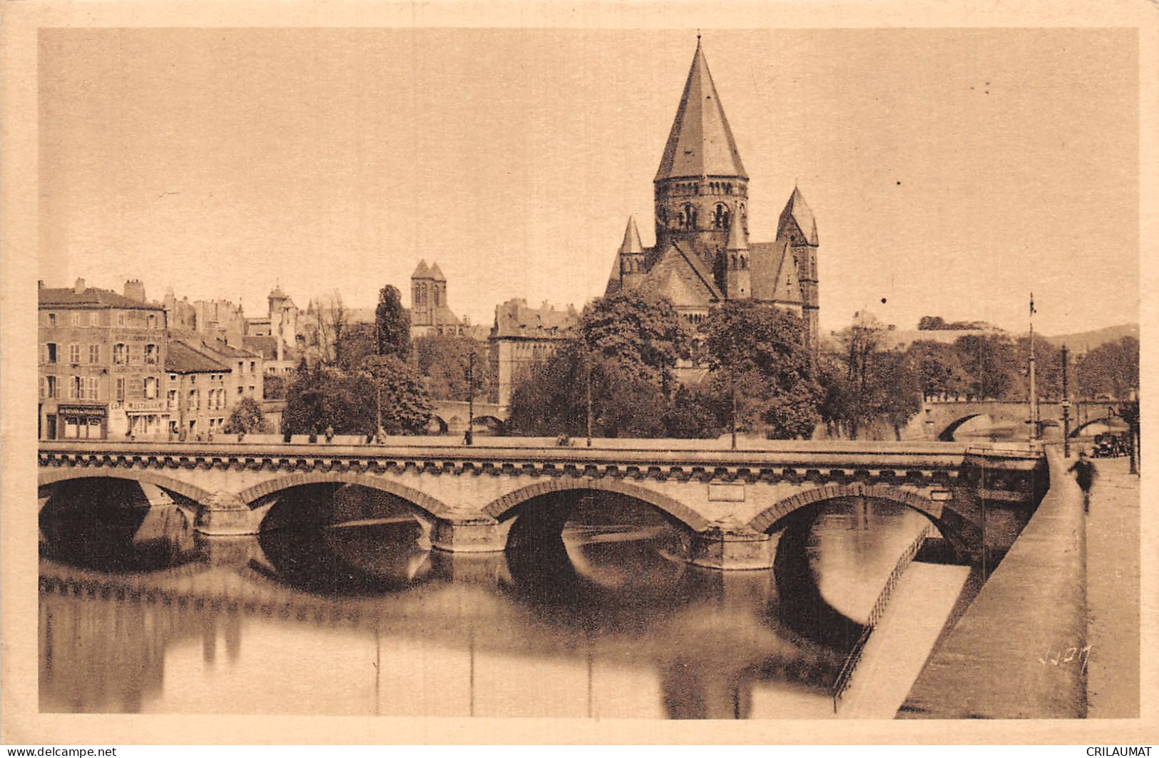 57-METZ-N°LP5134-H/0153 - Metz