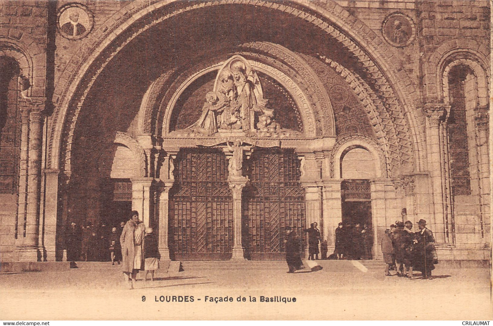 65-LOURDES-N°LP5134-H/0155 - Lourdes