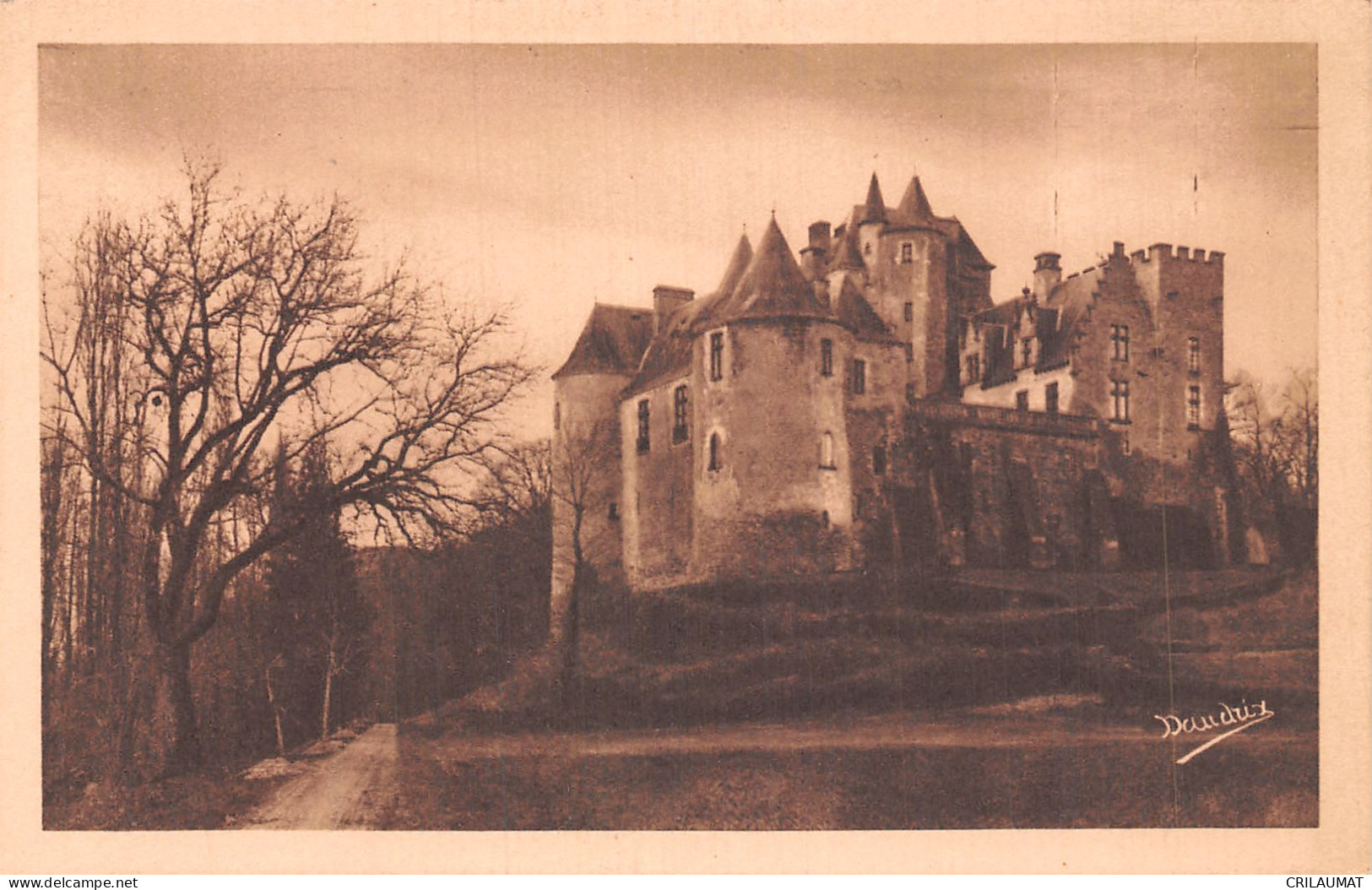 24-FAYRAC LE CHATEAU-N°LP5134-H/0147 - Sonstige & Ohne Zuordnung