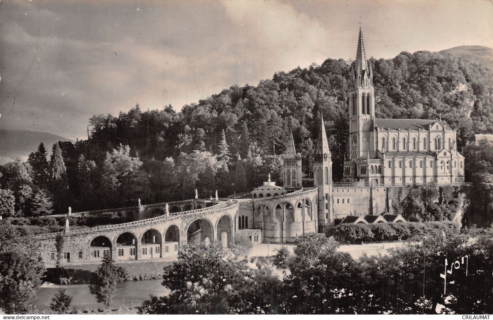 65-LOURDES-N°LP5134-H/0141 - Lourdes