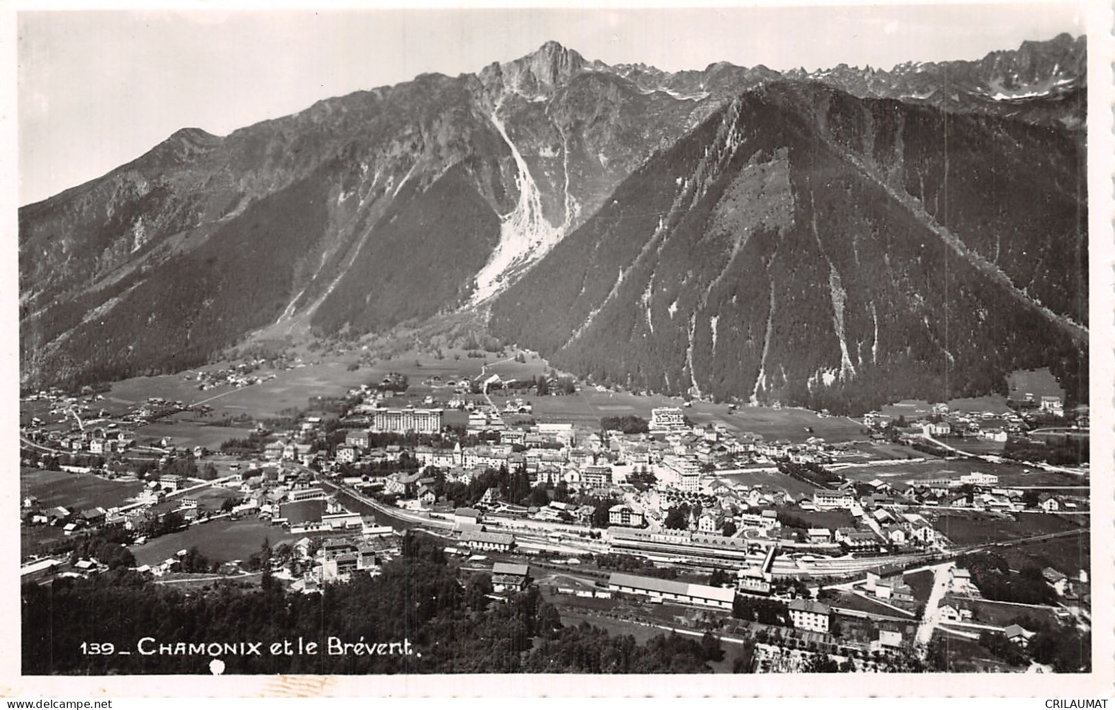 74-CHAMONIX ET LE BREVENT-N°LP5134-H/0129 - Chamonix-Mont-Blanc