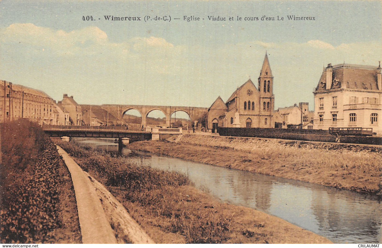 62-WIMEREUX-N°LP5134-H/0135 - Andere & Zonder Classificatie