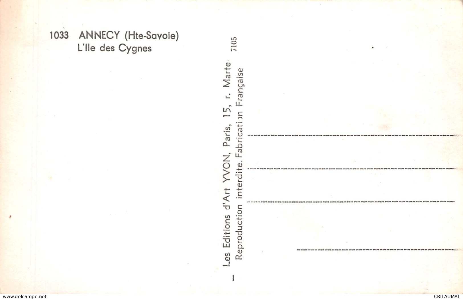 74-ANNECY-N°LP5134-H/0127 - Annecy