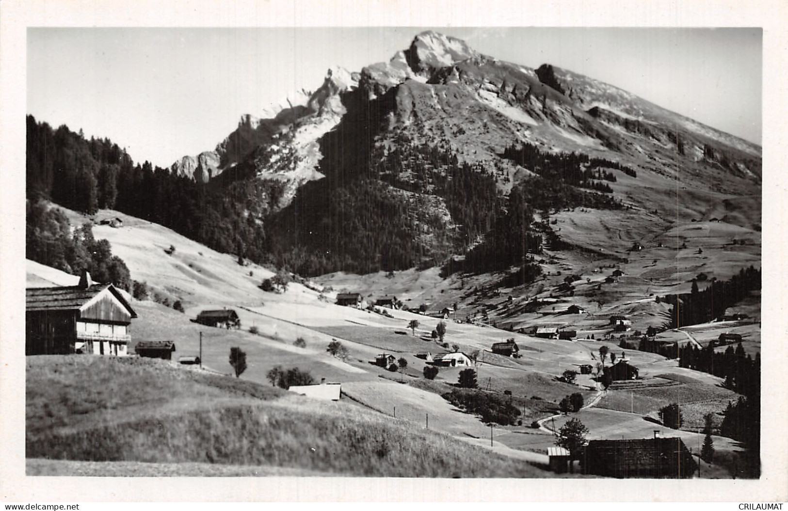 74-LA CLUSAZ-N°LP5134-H/0091 - La Clusaz