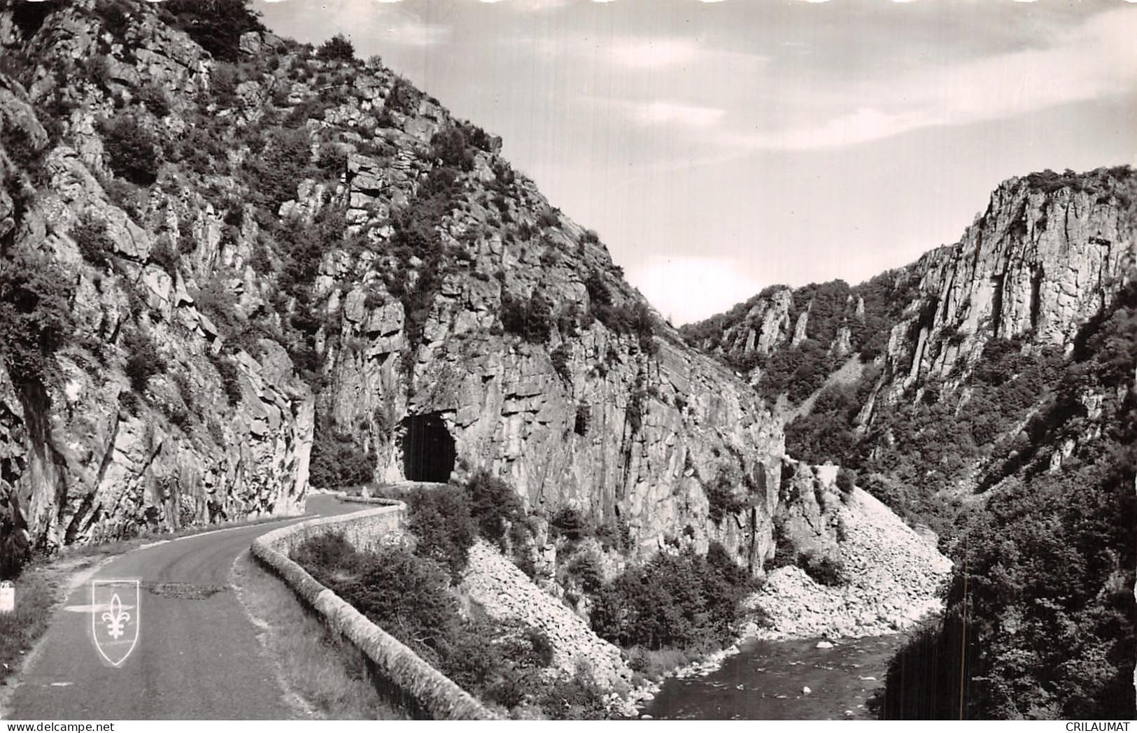 03-CHOUVIGNY TUNNEL ROUTIER-N°LP5134-H/0069 - Other & Unclassified