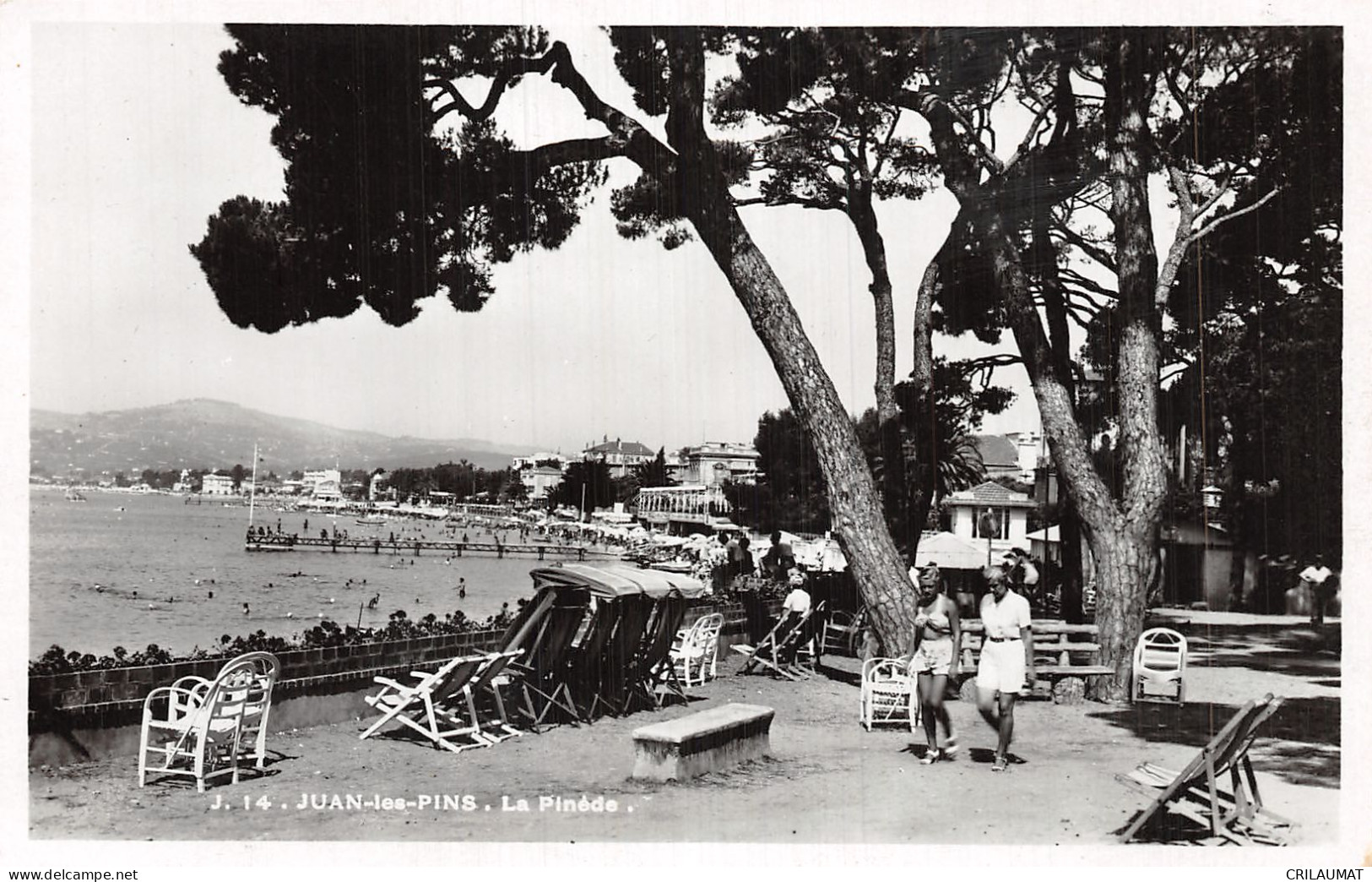 06-JUAN LES PINS-N°LP5134-H/0051 - Juan-les-Pins