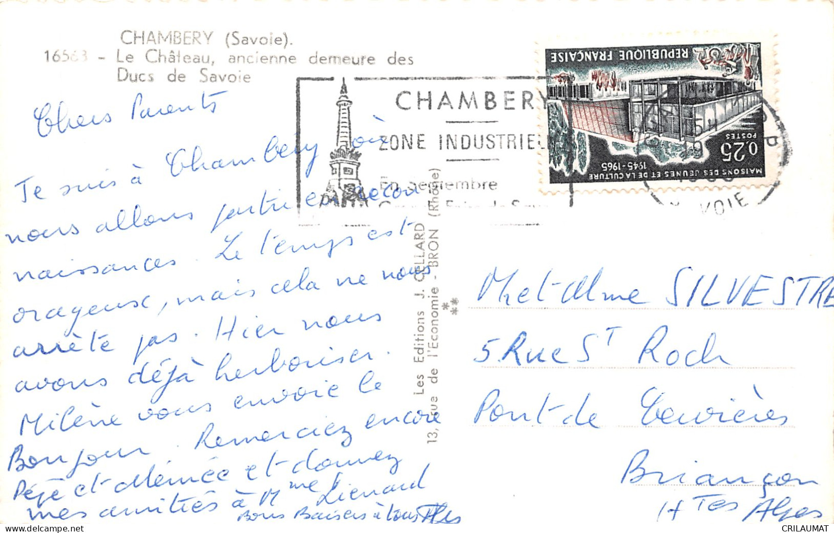 73-CHAMBERY-N°LP5134-H/0015 - Chambery