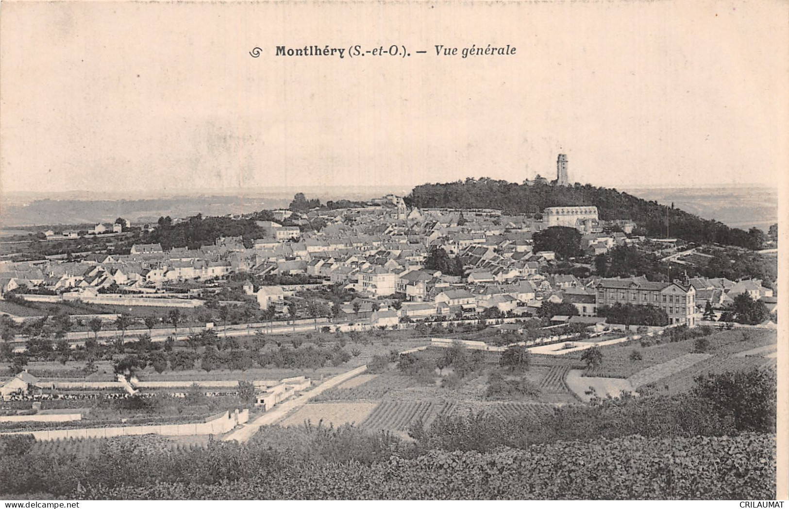 91-MONTLHERY-N°LP5134-G/0397 - Montlhery