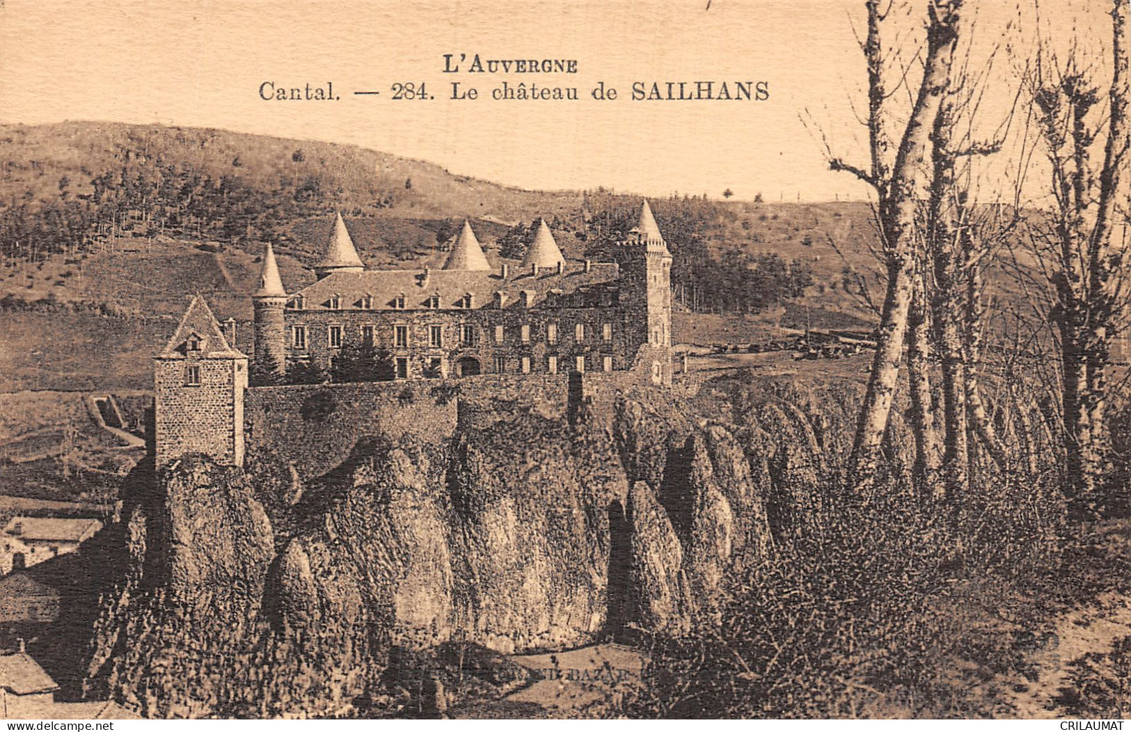 15-SAILHANS LE CHATEAU-N°LP5134-G/0273 - Autres & Non Classés