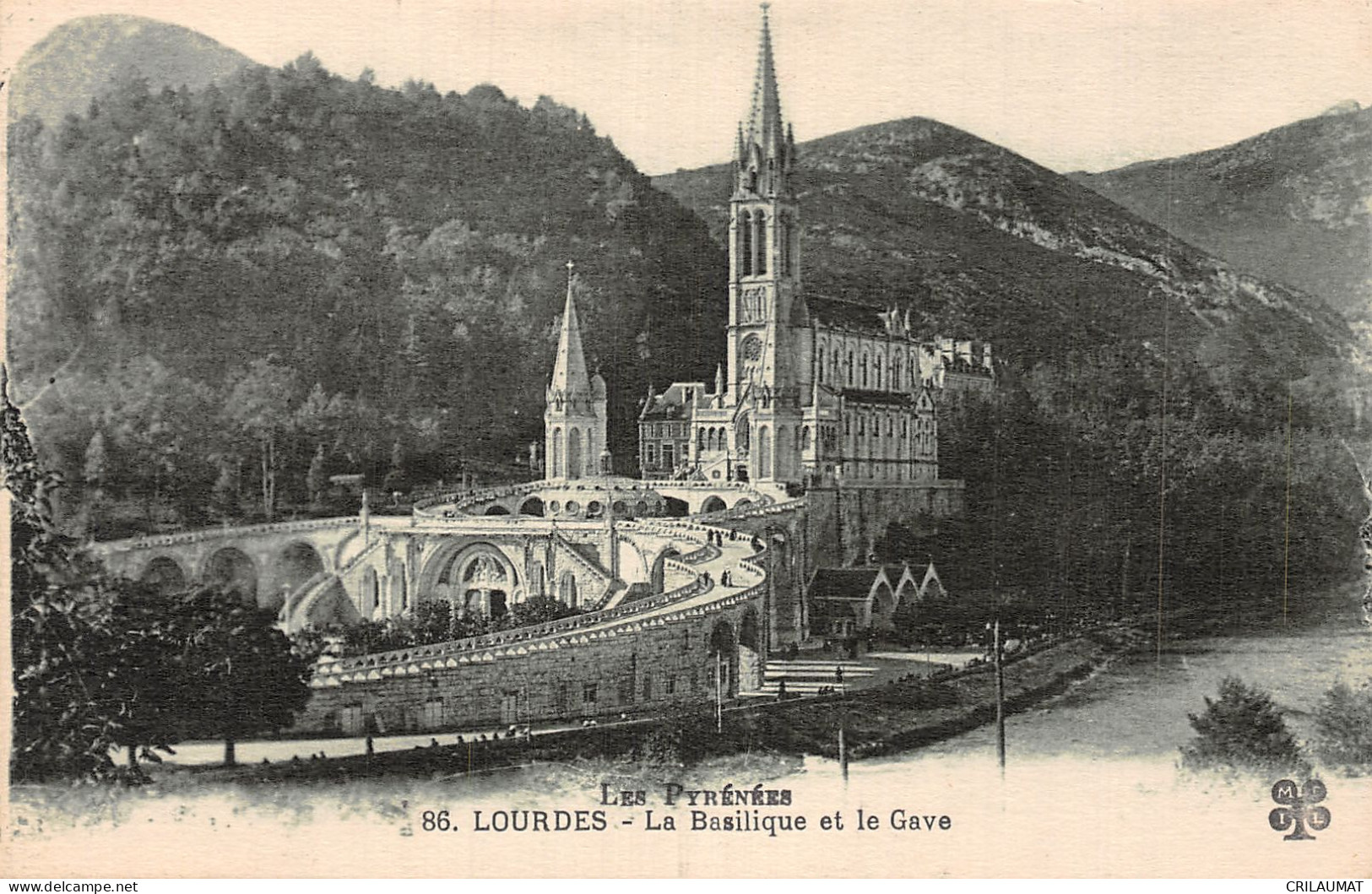 65-LOURDES-N°LP5134-G/0223 - Lourdes