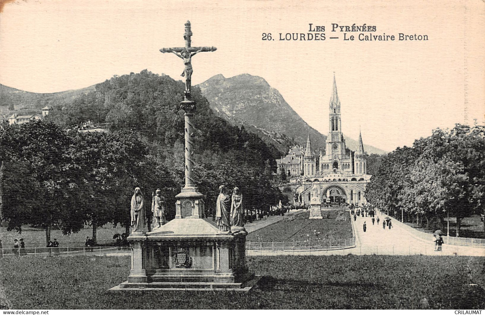65-LOURDES-N°LP5134-G/0227 - Lourdes