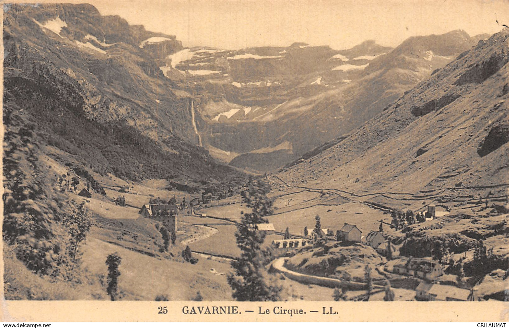 65-GAVARNIE LE CIRQUE-N°LP5134-G/0209 - Gavarnie