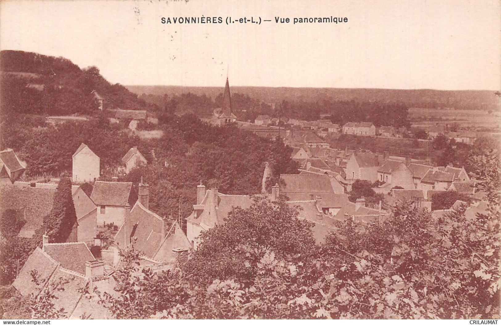 37-SAVONNIERES-N°LP5134-G/0215 - Autres & Non Classés