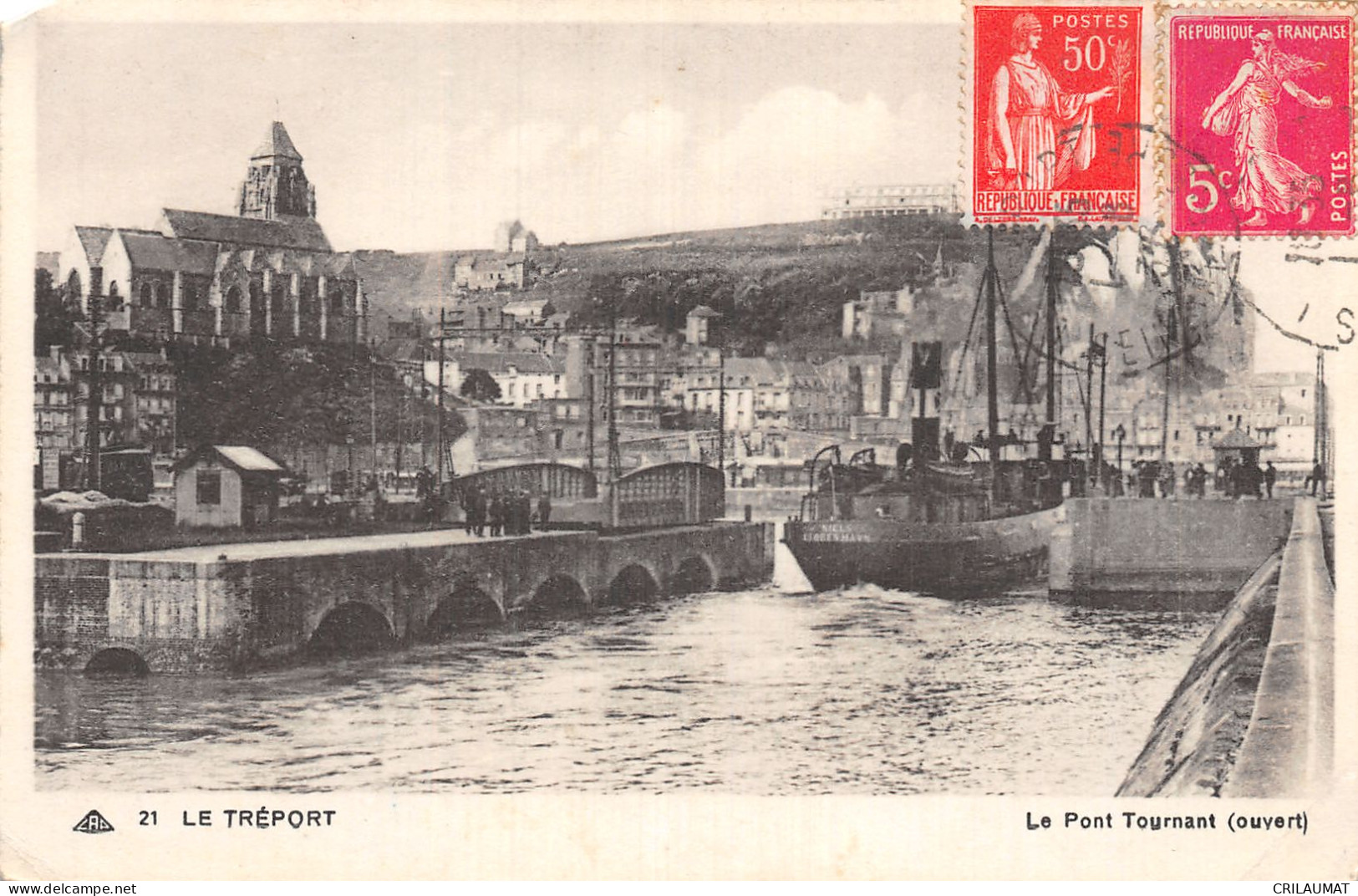 76-LE TREPORT-N°LP5134-G/0179 - Le Treport