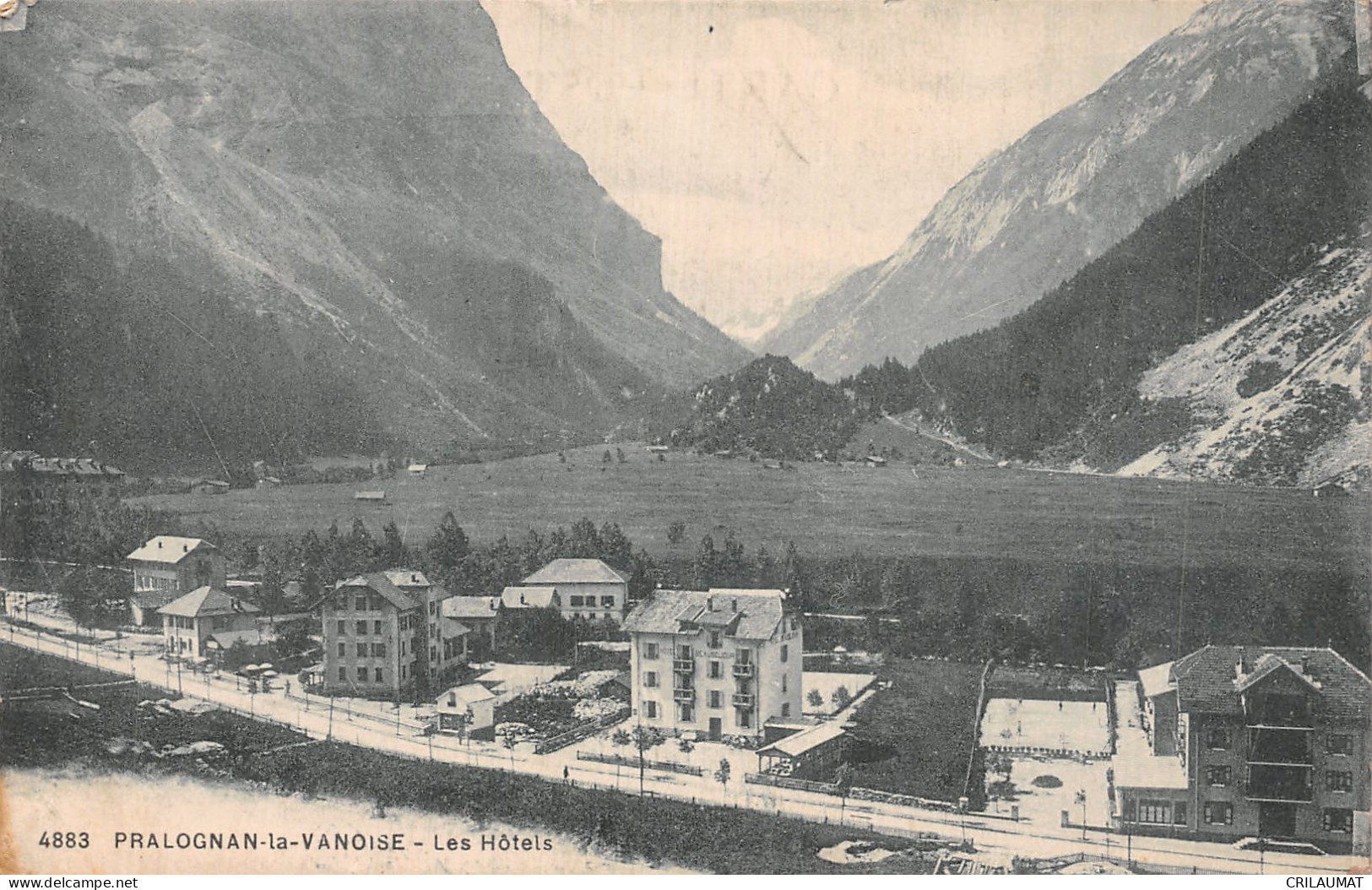 73-PRALOGNAN LA VANOISE-N°LP5134-G/0189 - Pralognan-la-Vanoise