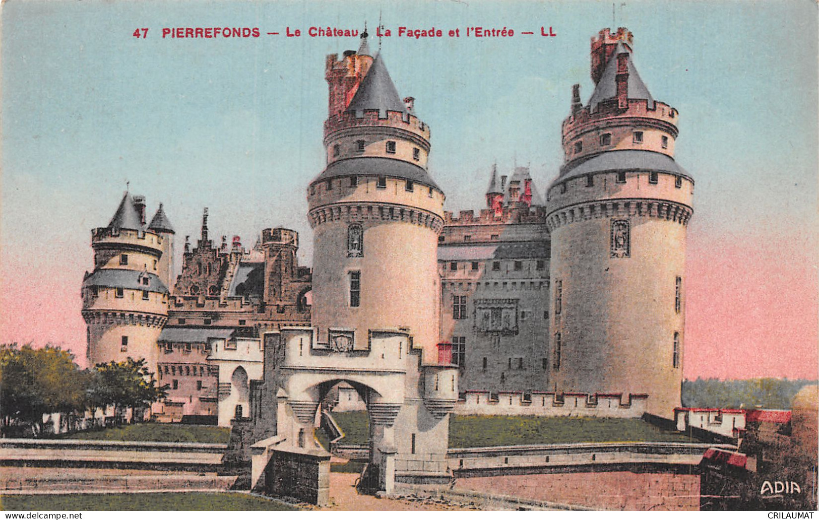 60-PIERREFONDS-N°LP5134-G/0181 - Pierrefonds