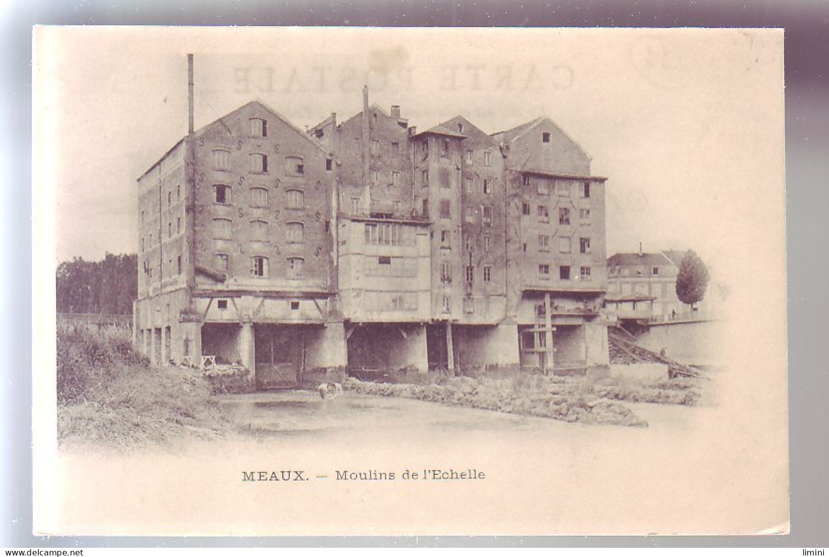 77 - MEAUX - MOULIN De L'ECHELLE - - Meaux