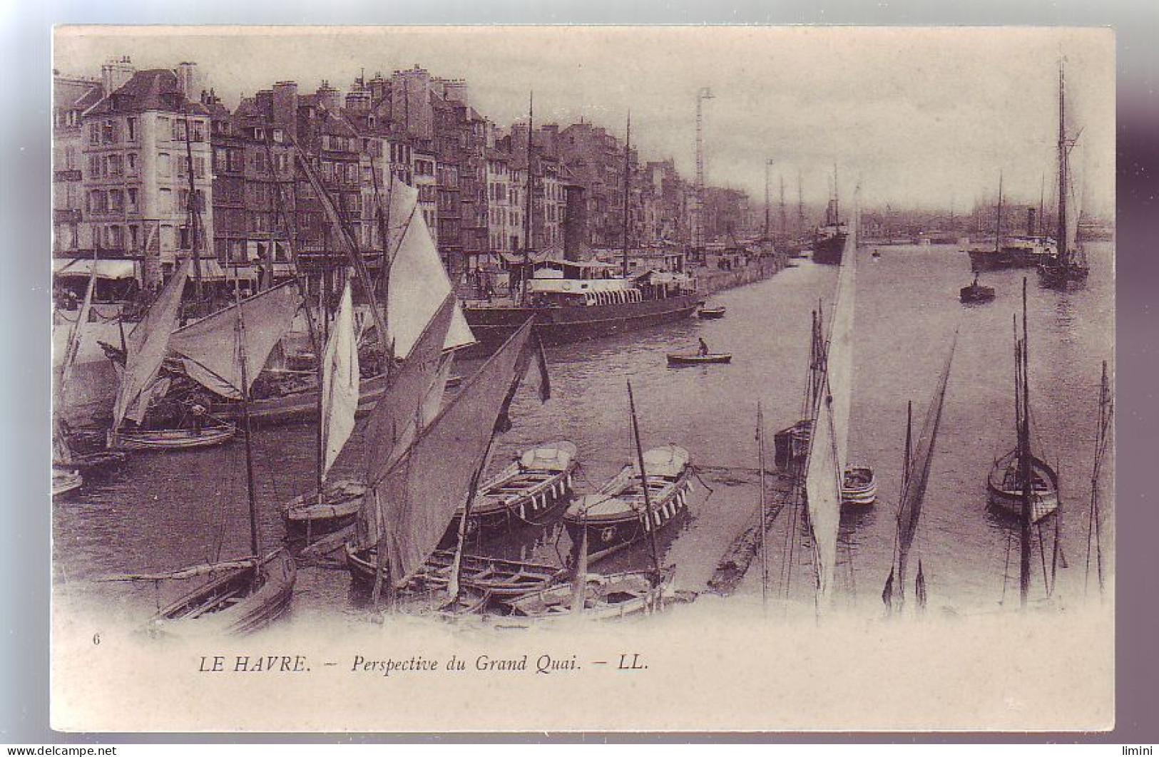 76 - LE HAVRE - Le GRAND QUAI - BATEAUX   QUAI - - Harbour