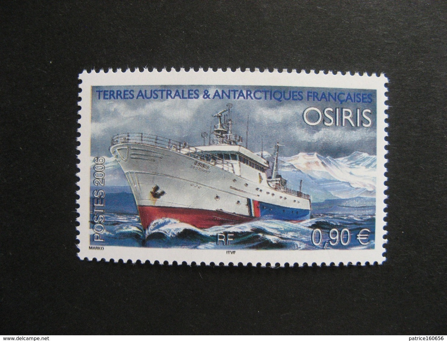 TAAF: TB N° 442, Neuf XX. - Unused Stamps