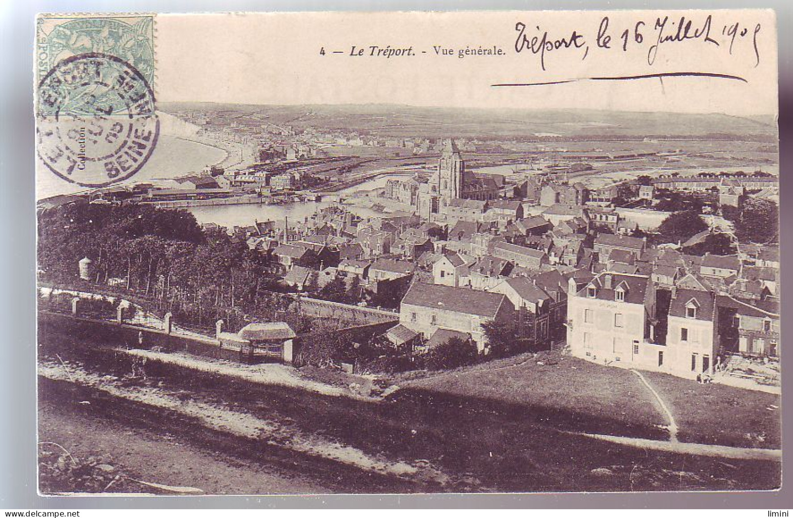 76 - LE TREPORT - VUE GÉNÉRALE - - Le Treport