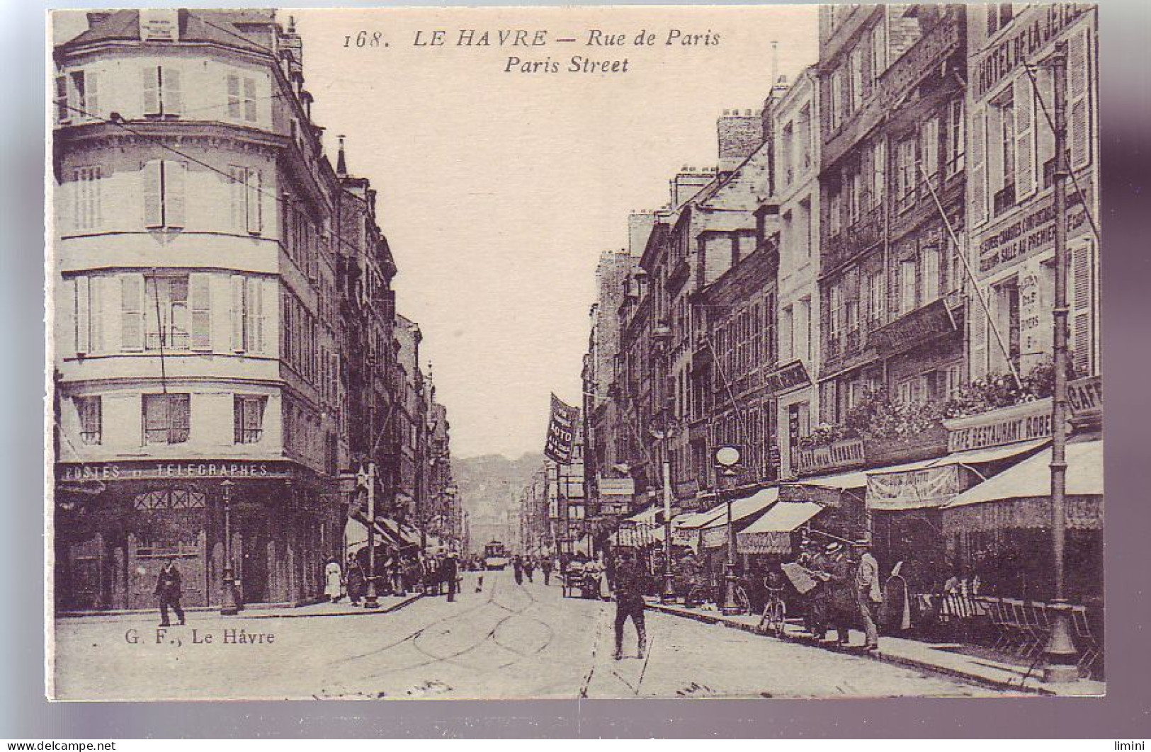 76 - LE HAVRE - RUE De PARIS - ANIMÉE - - Ohne Zuordnung