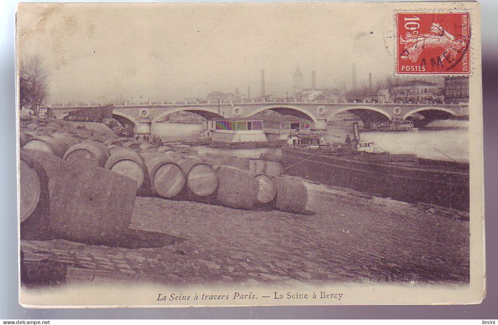 75 - PARIS - BORDS De SEINE    BERCY -  - Die Seine Und Ihre Ufer