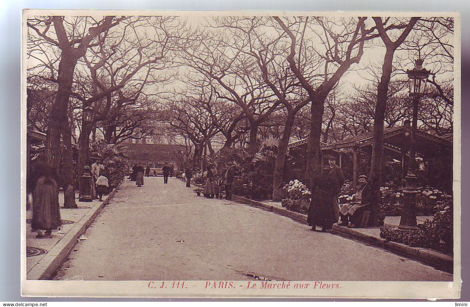 75 - PARIS - MARCHE Aux FLEURS - ANIMÉE - - Straßenhandel Und Kleingewerbe