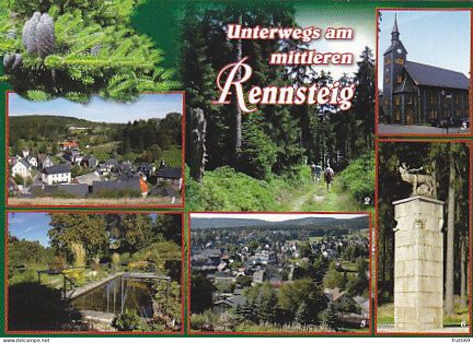 AK 211588 GERMANY - Rennsteig - Other & Unclassified
