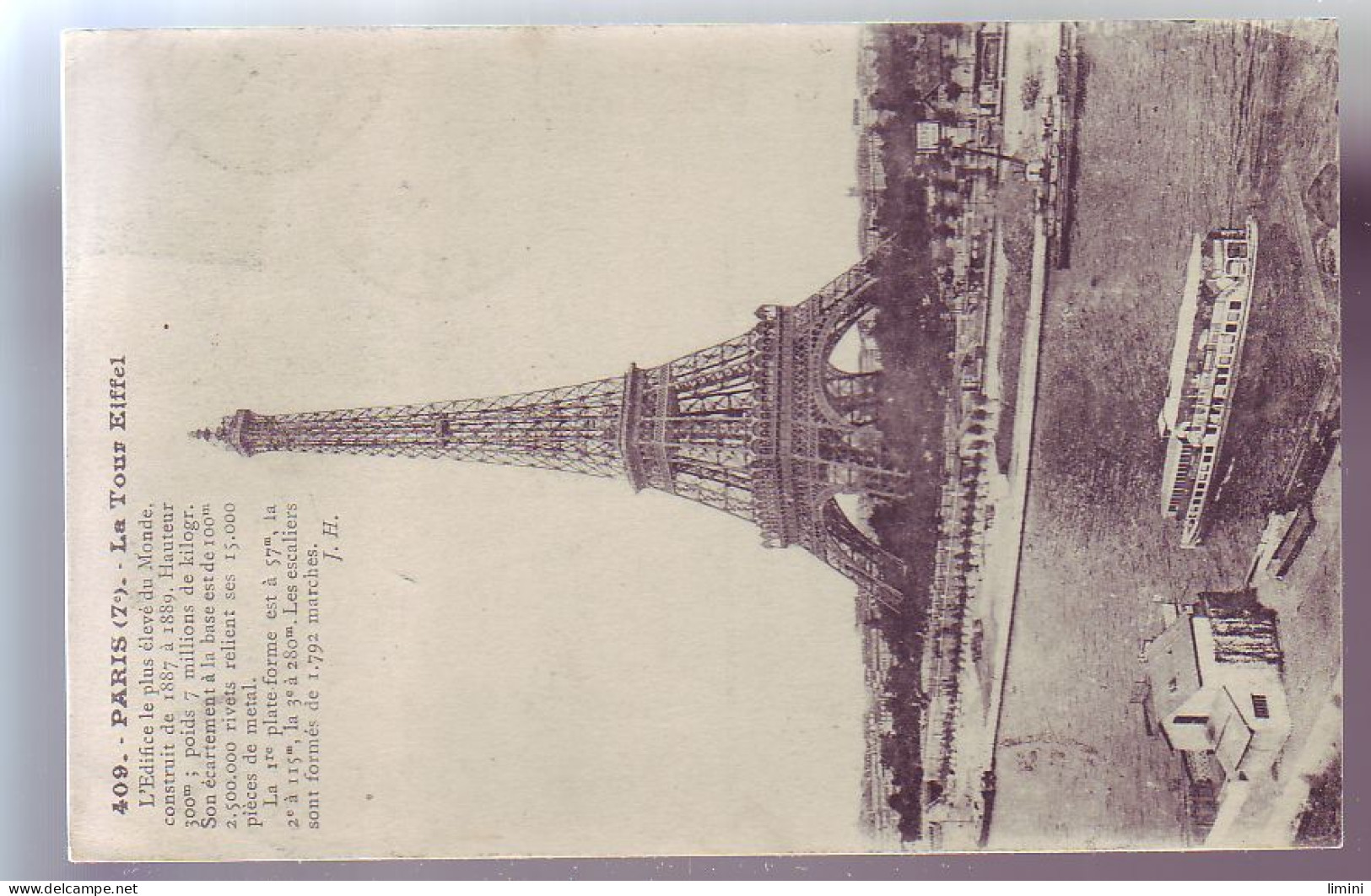 75 - PARIS - TOUR EIFFEL - - Eiffeltoren