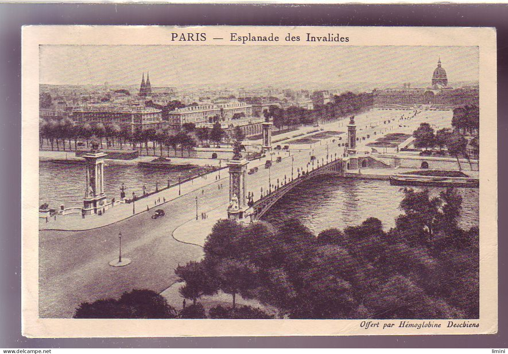 75 - PARIS - ESPLANADE Des INVALIDES - ANIMÉE - - Altri Monumenti, Edifici