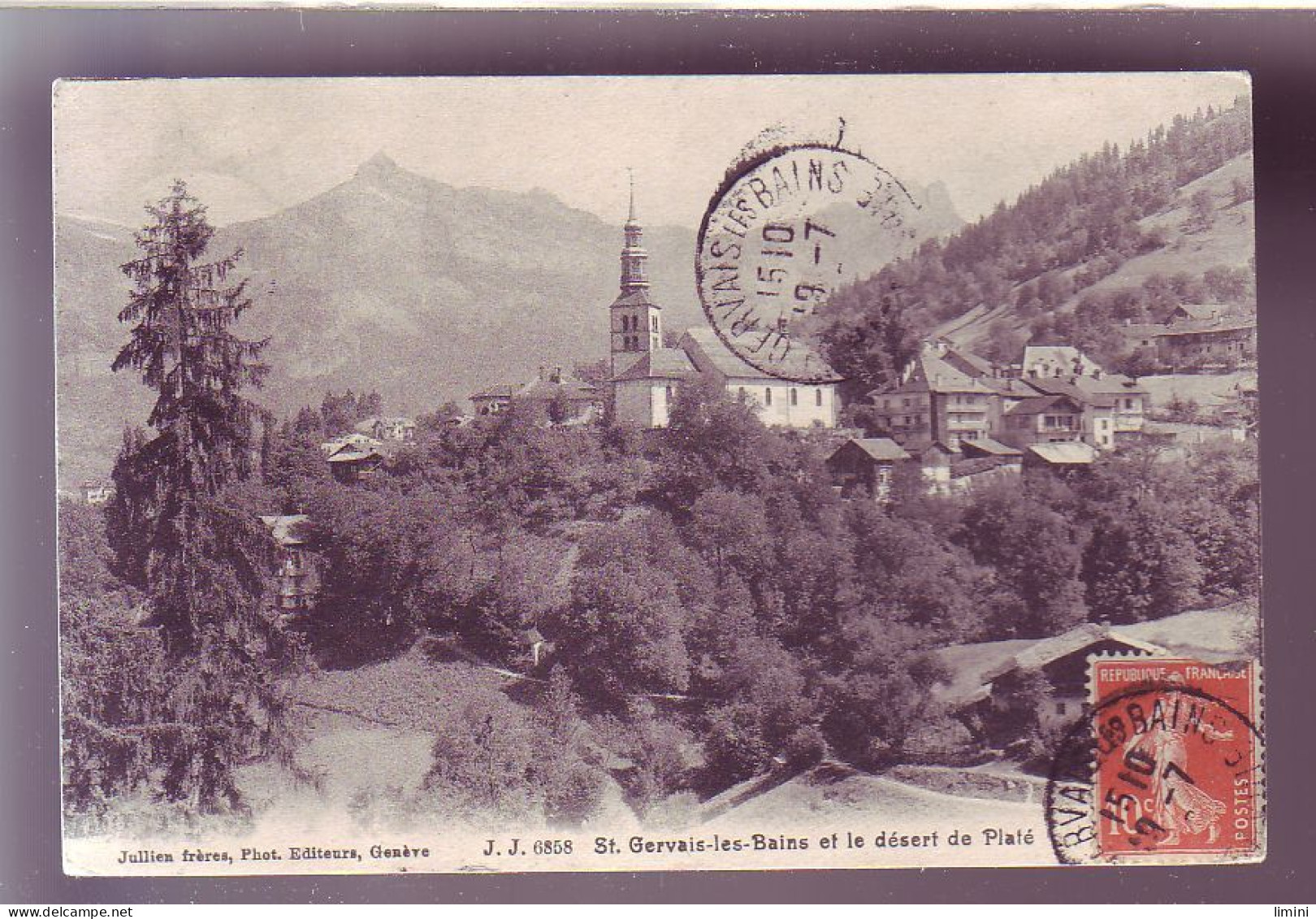 74 - SAINTGERVAIS-les-BAINS - Le DESERT Du PLATÉ - - Saint-Gervais-les-Bains