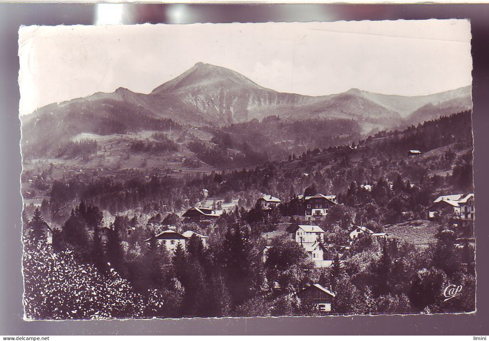 74 - SAINTGERVAIS-les-BAINS - Le MONT JOLY -  - Saint-Gervais-les-Bains