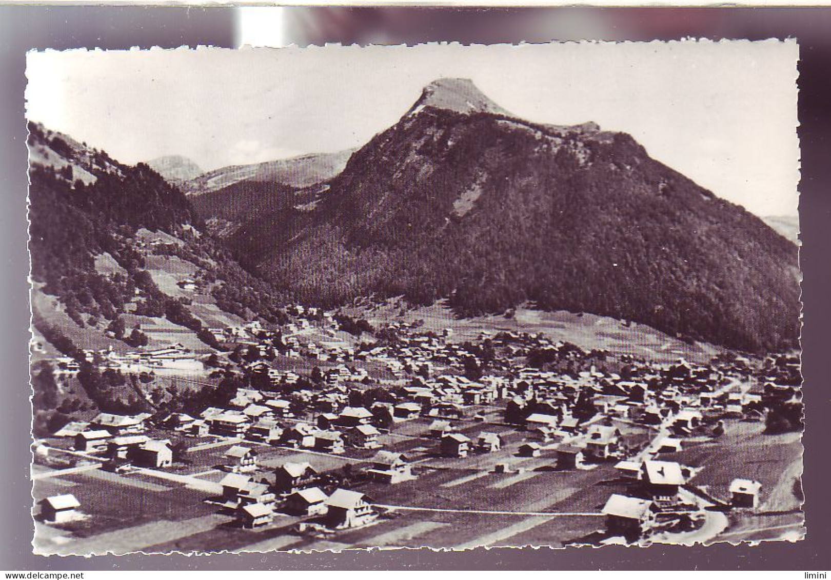 74 - MORZINE - VUE GÉNÉRALE Et POINTE De RECHASSAUX -  - Morzine