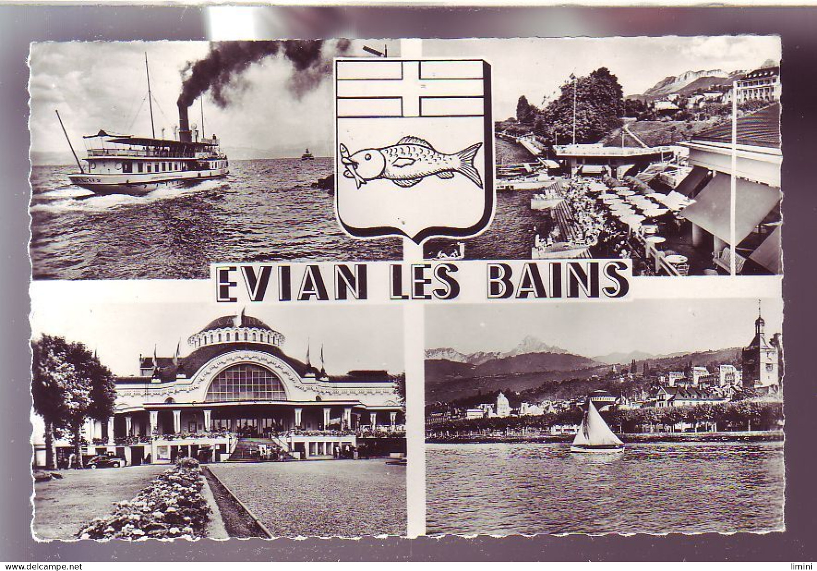 74 - EVIAN-les-BAINS  - MULTIVUES - - Evian-les-Bains