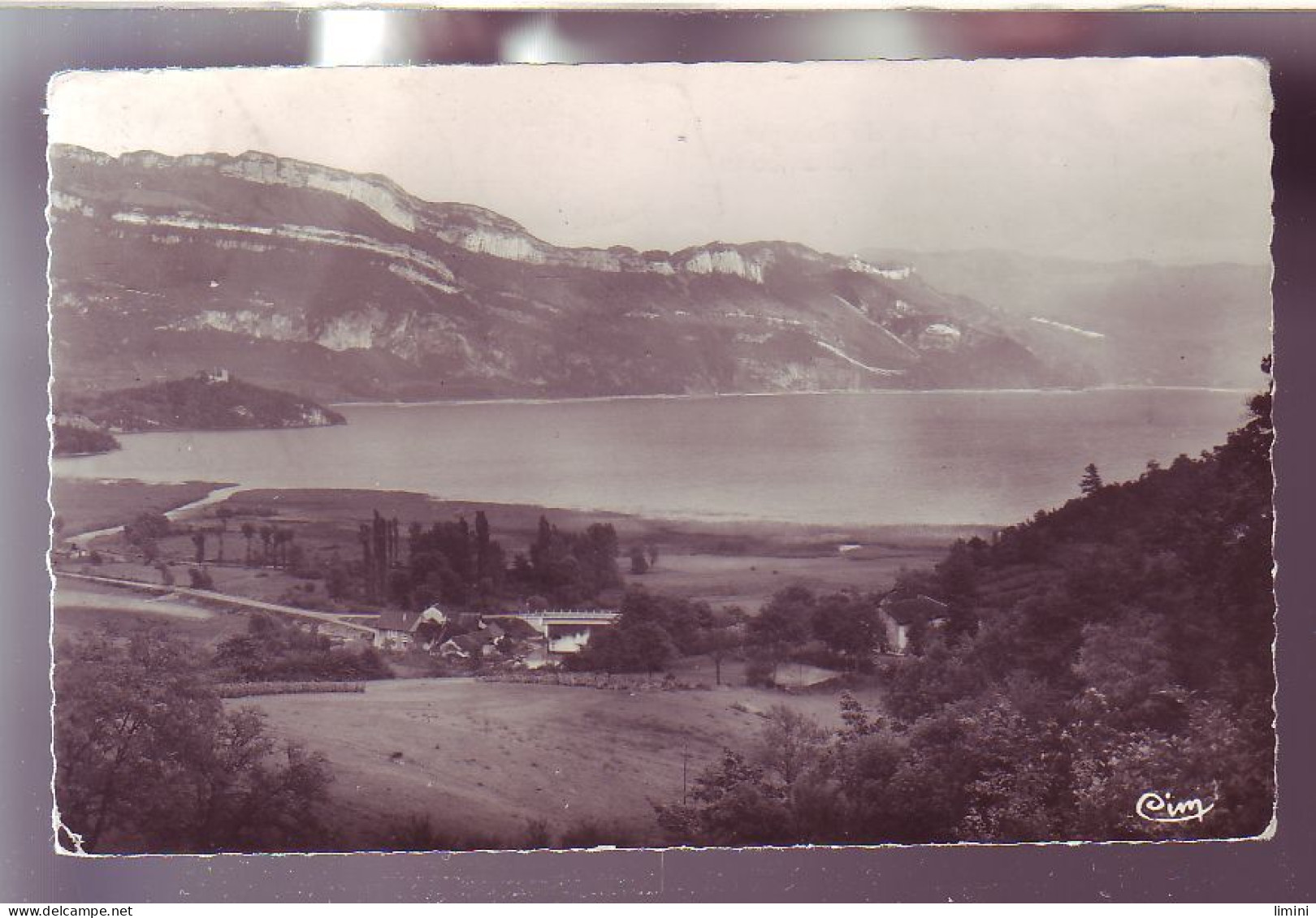 73 - PORTOU - LAC Du BOURGET - CHÂTEAU De CHATILLON Et LACHAMBOTTE - - Sonstige & Ohne Zuordnung